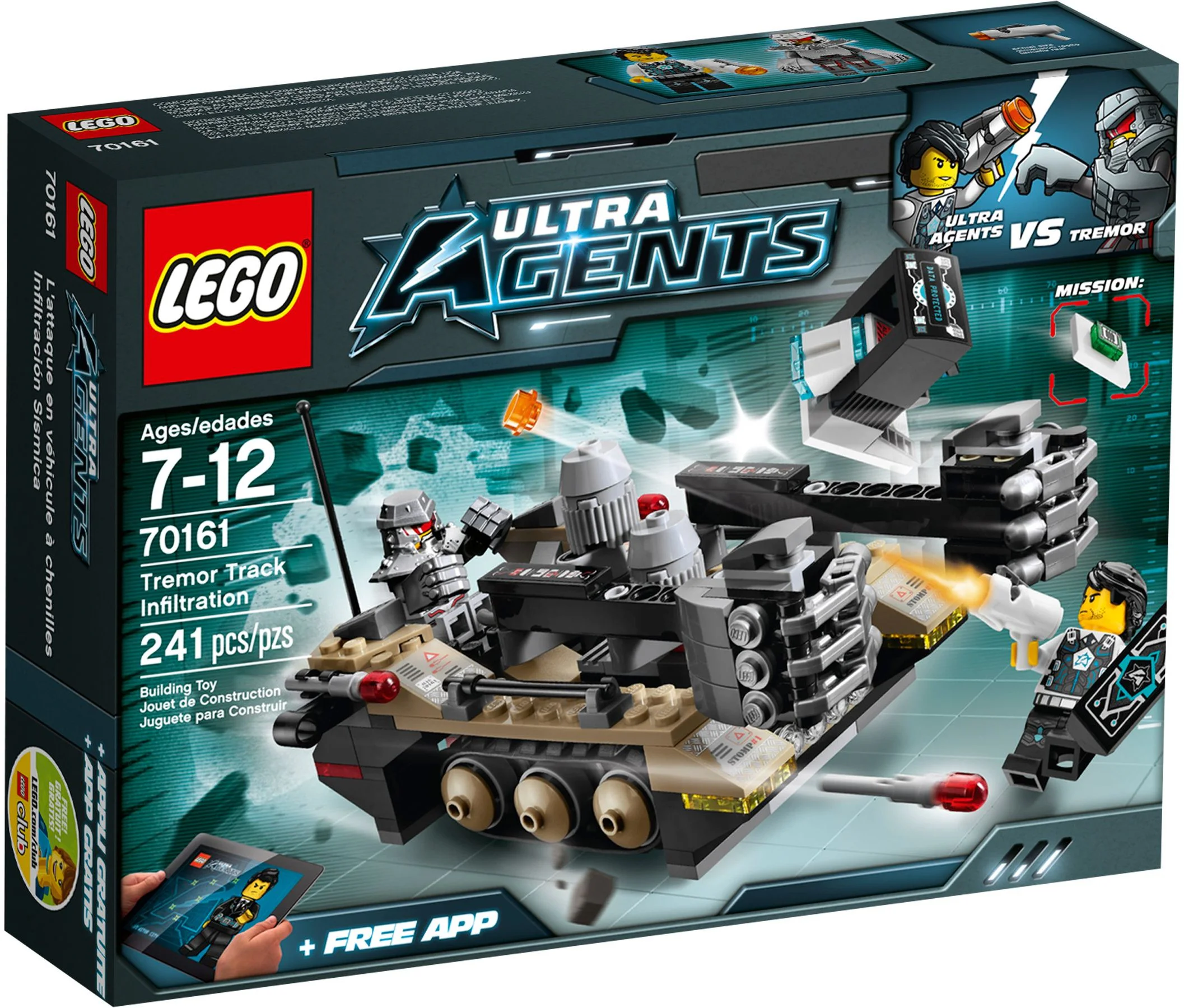Super Spy: Trembling Orbit Infiltration 乐高 LEGO 70161 image 3
