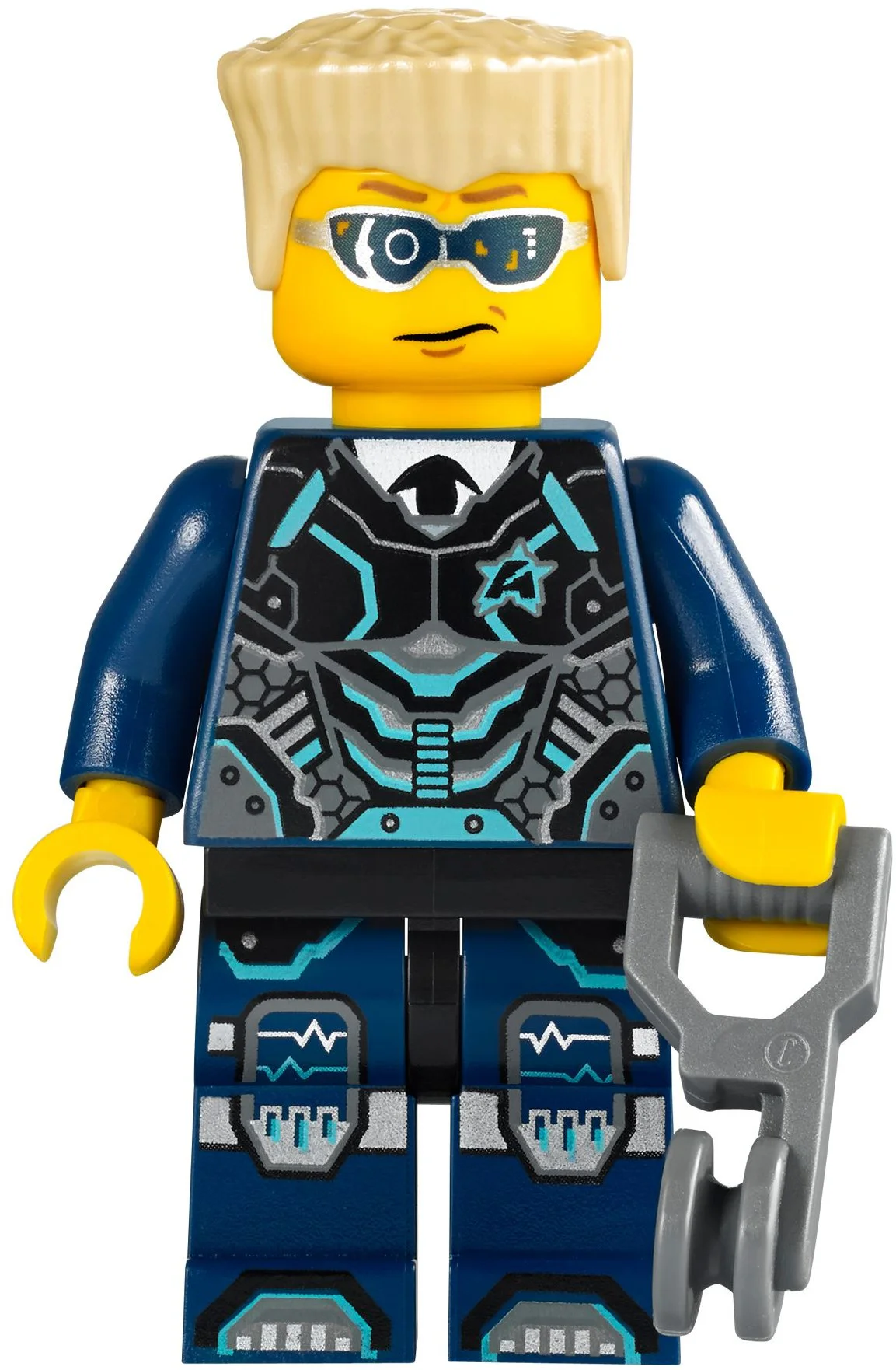 Super agent: Invisible patrol vehicle 乐高 LEGO 70169 image 1