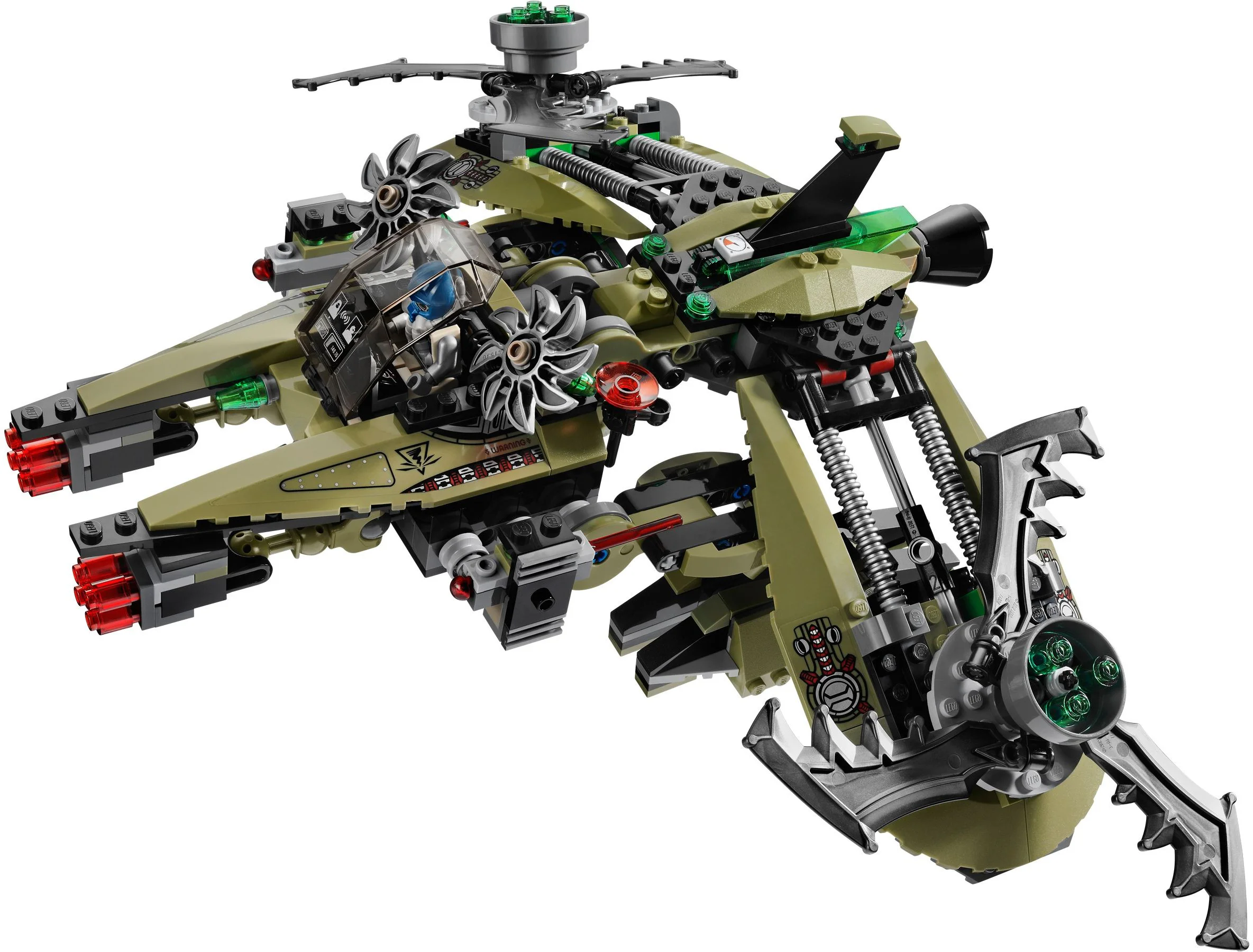 Super agent: Hurricane Hester 乐高 LEGO 70164 image 4