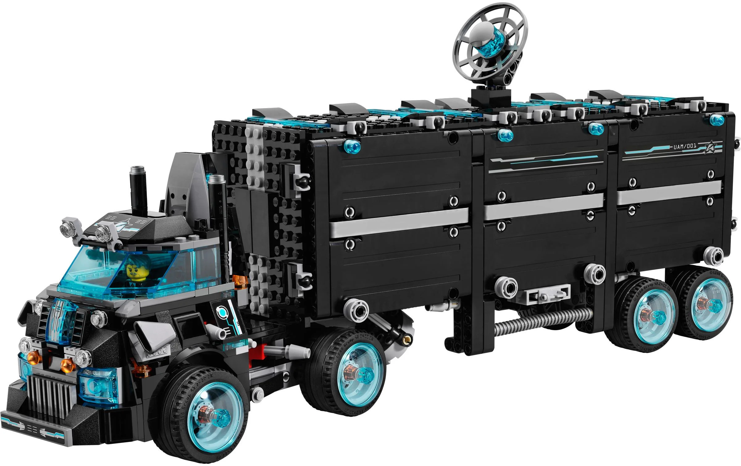 Super agent: mission headquarters truck 乐高 LEGO 70165 image 3