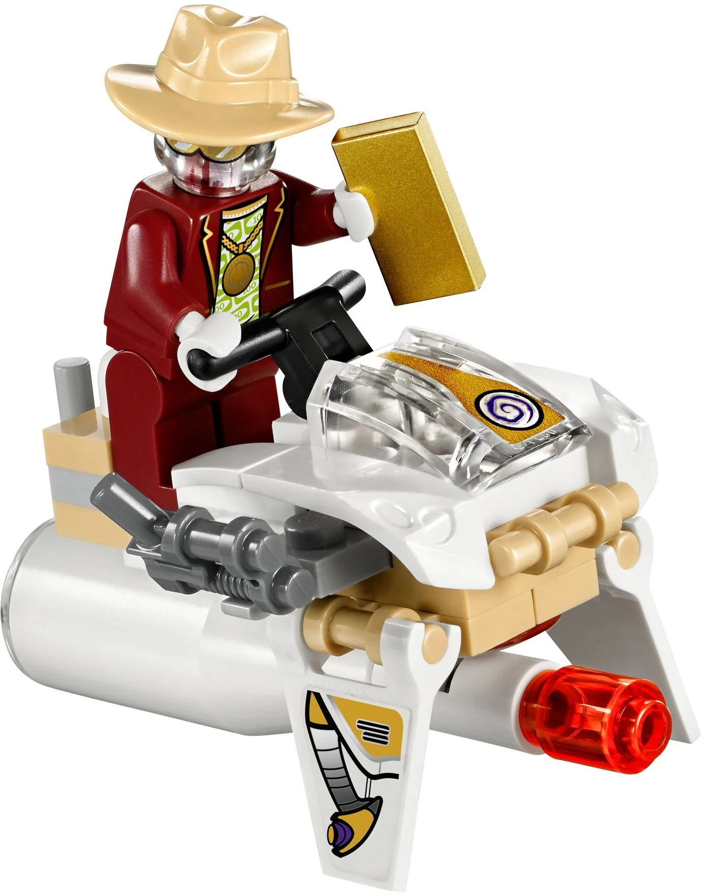 Supercop: Invisible Monster Golden Escape 乐高 LEGO 70167 image 3