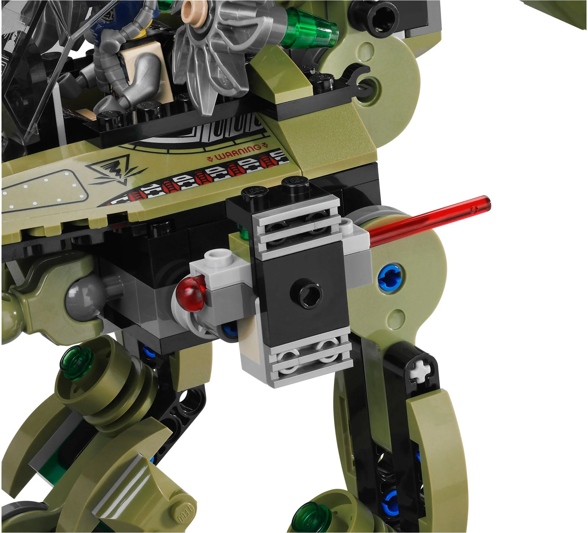 Super agent: Hurricane Hester 乐高 LEGO 70164 image 5