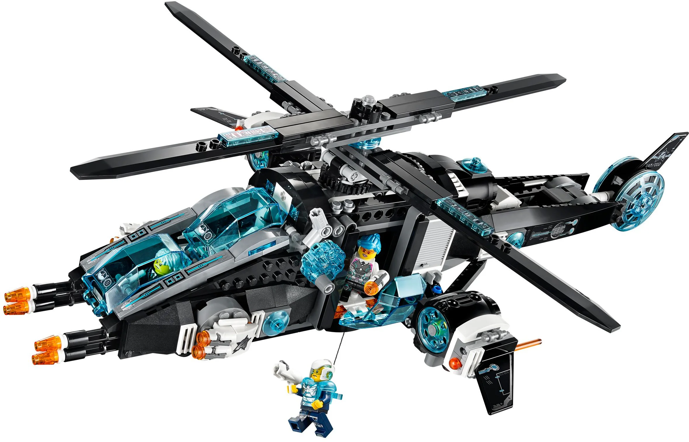 Super agent: Helicopters, anti-materials 乐高 LEGO 70170 image 1