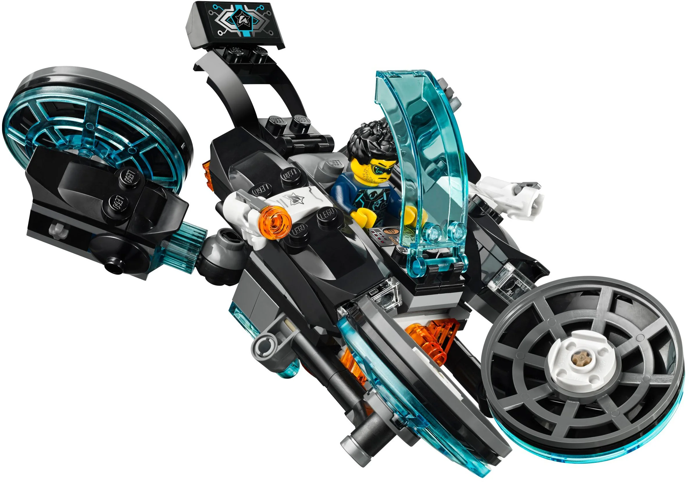 Supercop: Invisible Monster Golden Escape 乐高 LEGO 70167 image 4