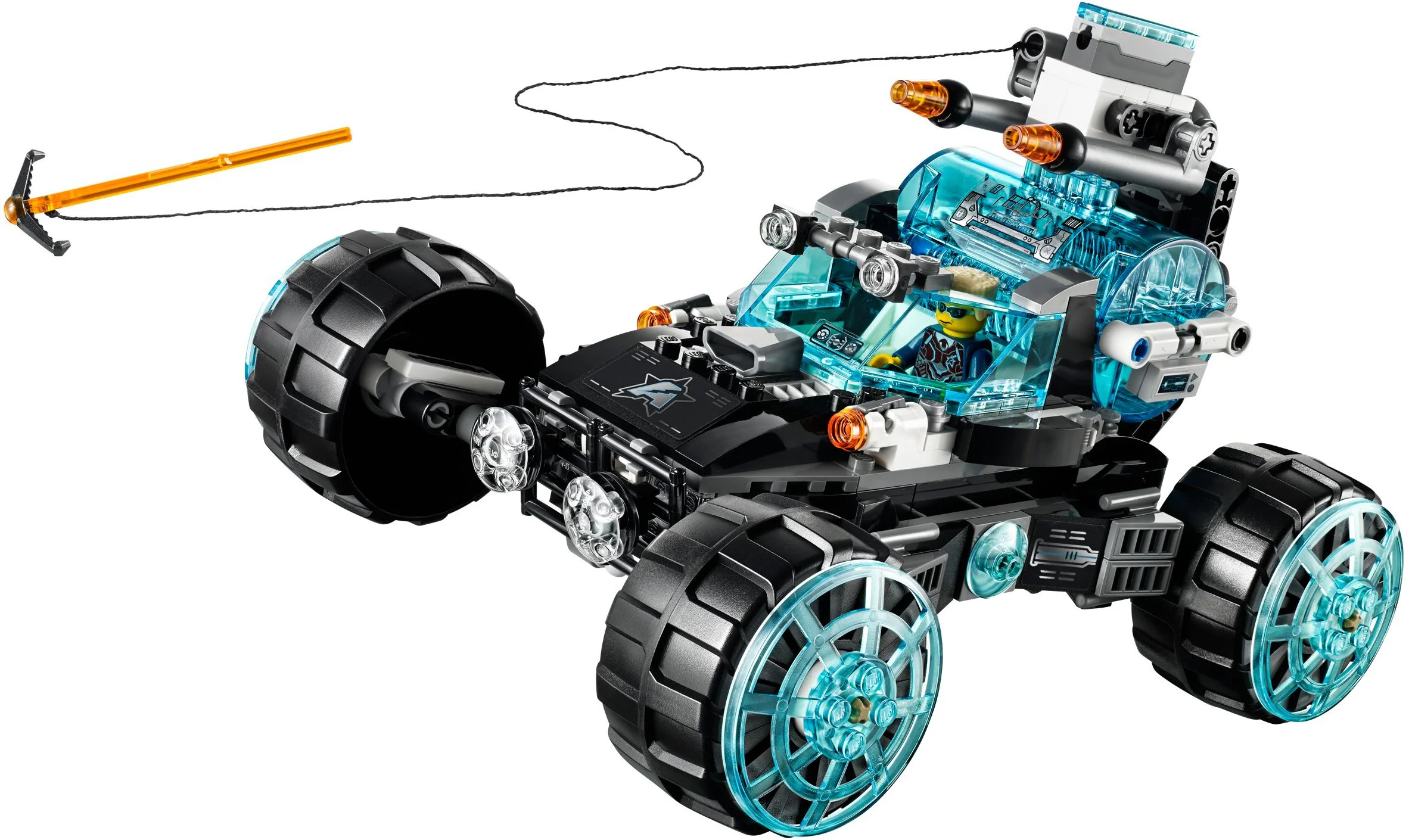 Super agent: Invisible patrol vehicle 乐高 LEGO 70169 image 3