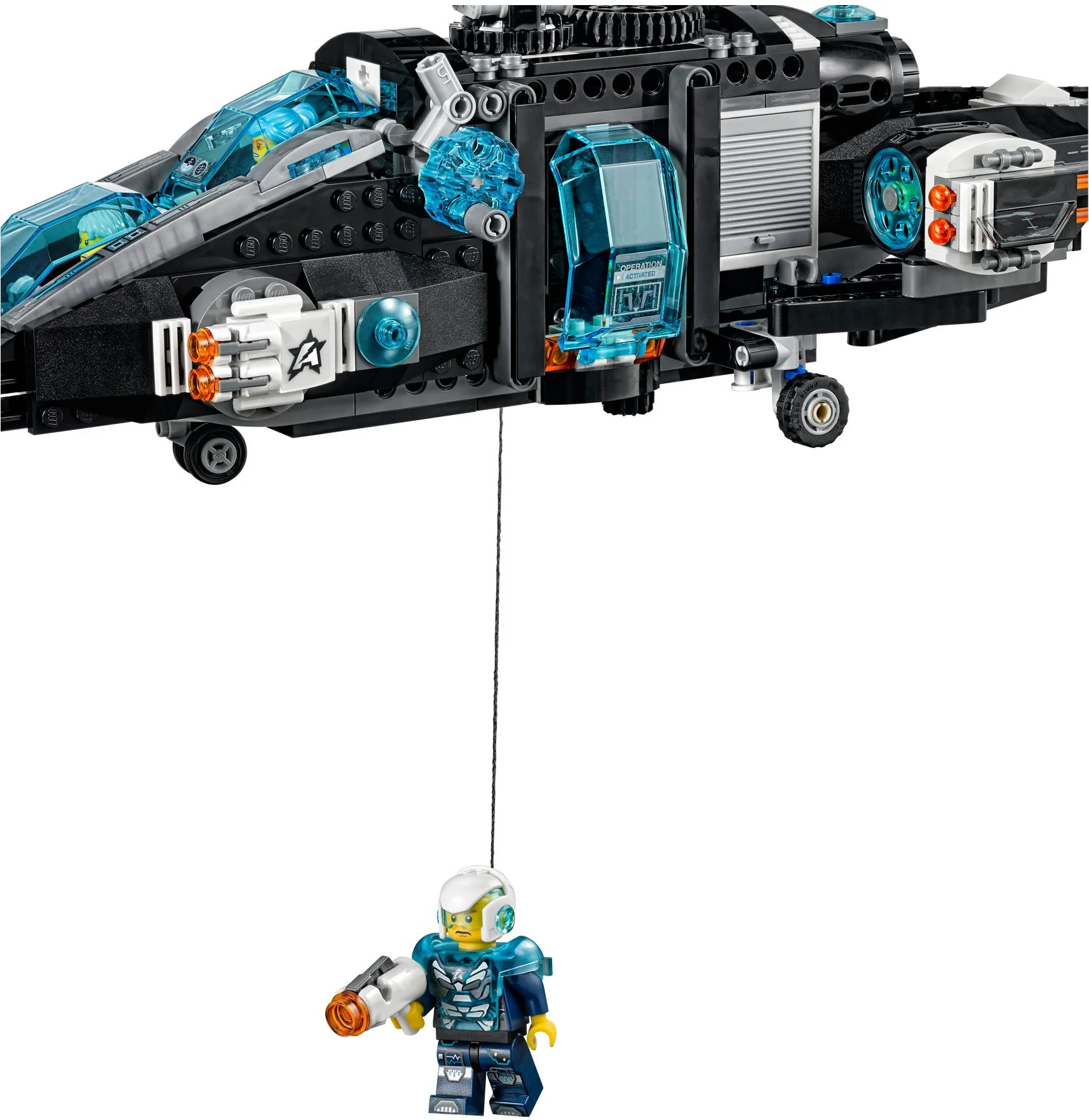 Super agent: Helicopters, anti-materials 乐高 LEGO 70170 image 2
