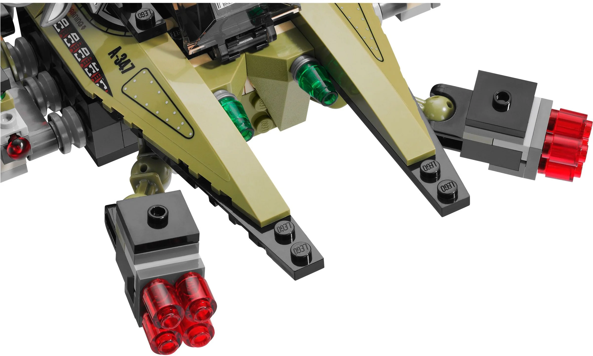 Super agent: Hurricane Hester 乐高 LEGO 70164 image 6