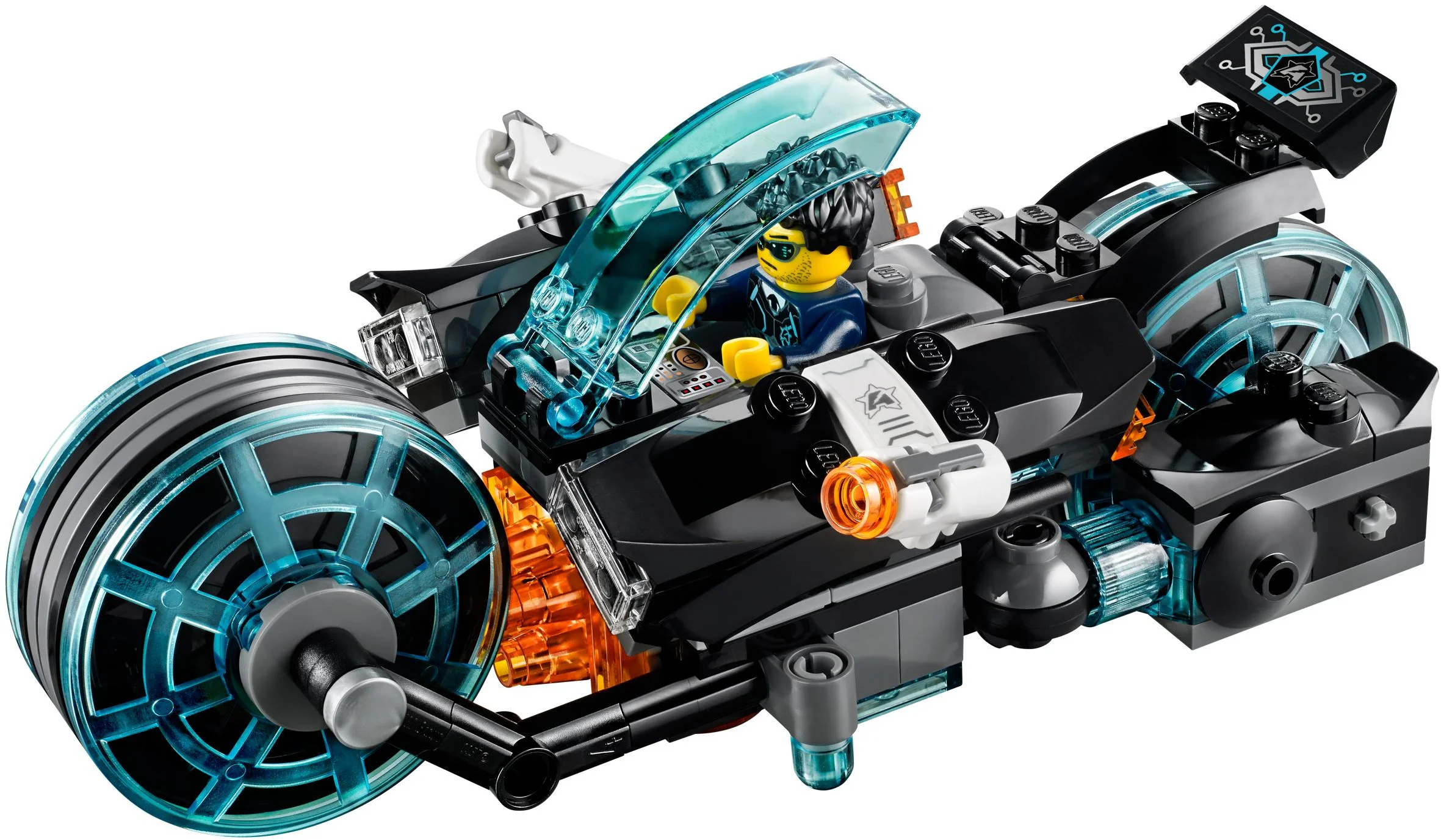 Supercop: Invisible Monster Golden Escape 乐高 LEGO 70167 image 5
