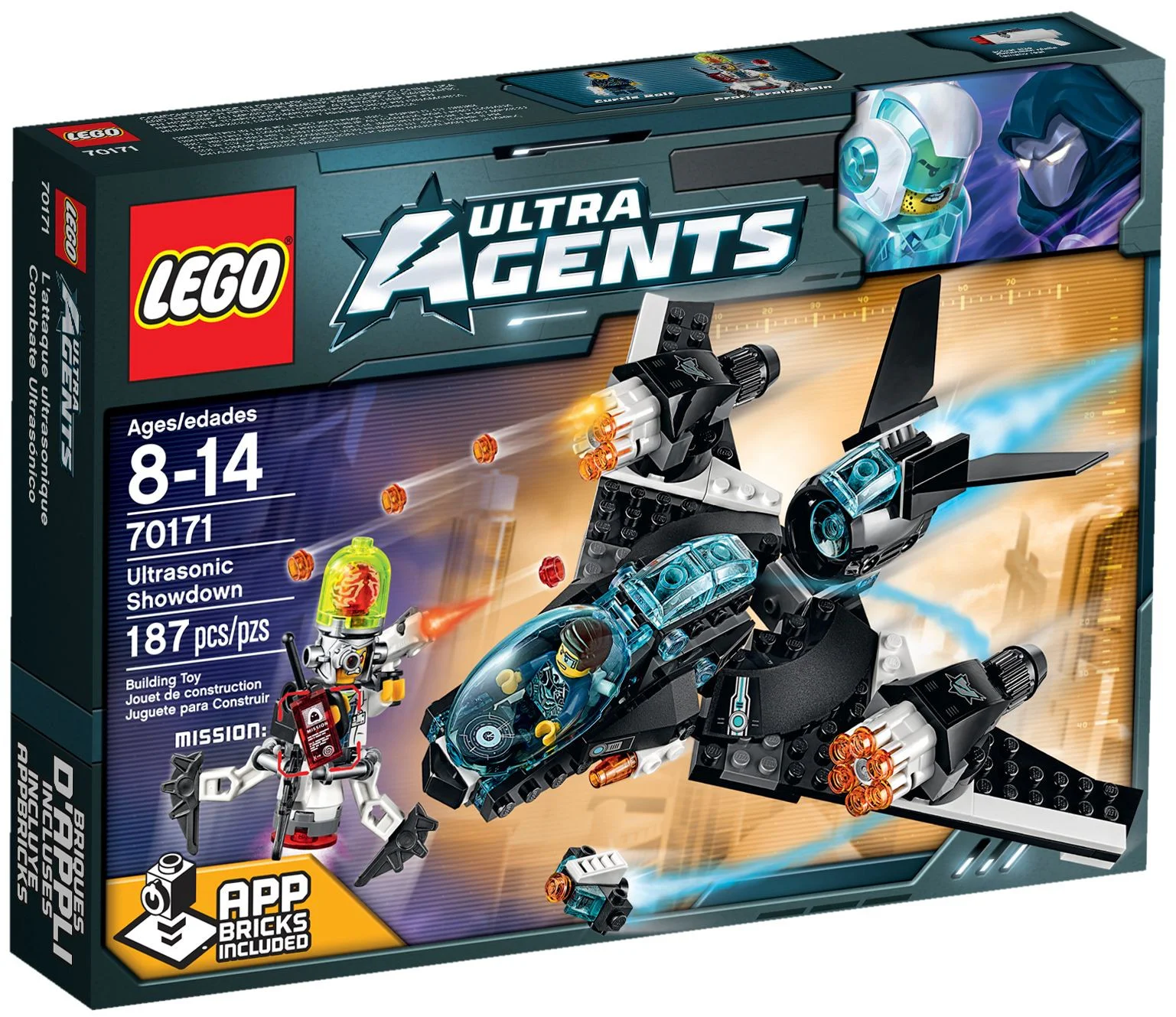 Superspy: Battle of Ultrasonic Waves 乐高 LEGO 70171 image 1