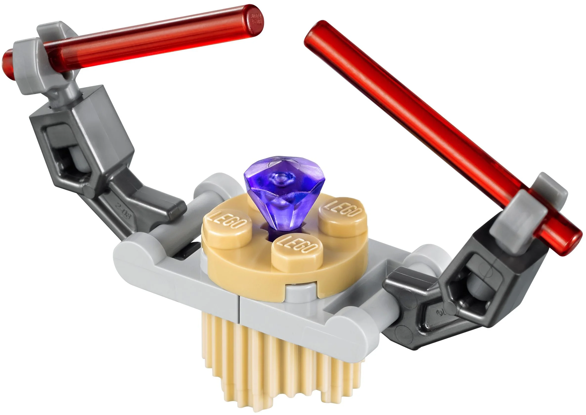 Super agent: Diamond thief 乐高 LEGO 70168 image 4