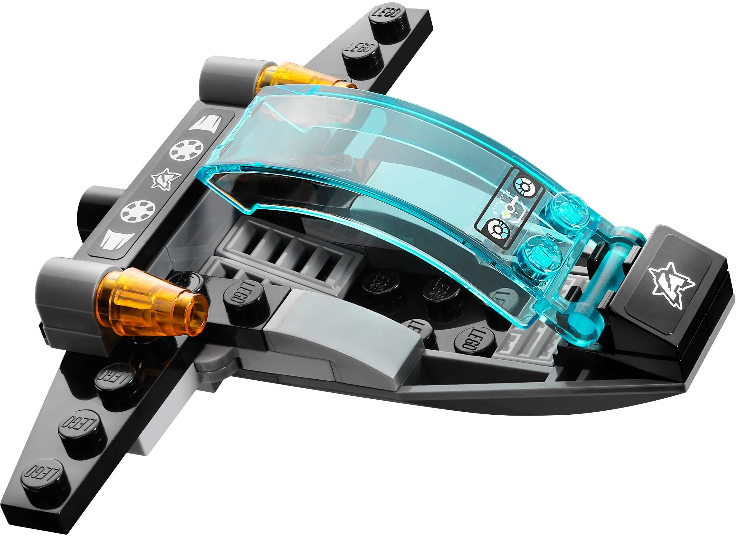 Super agent: mission headquarters truck 乐高 LEGO 70165 image 6