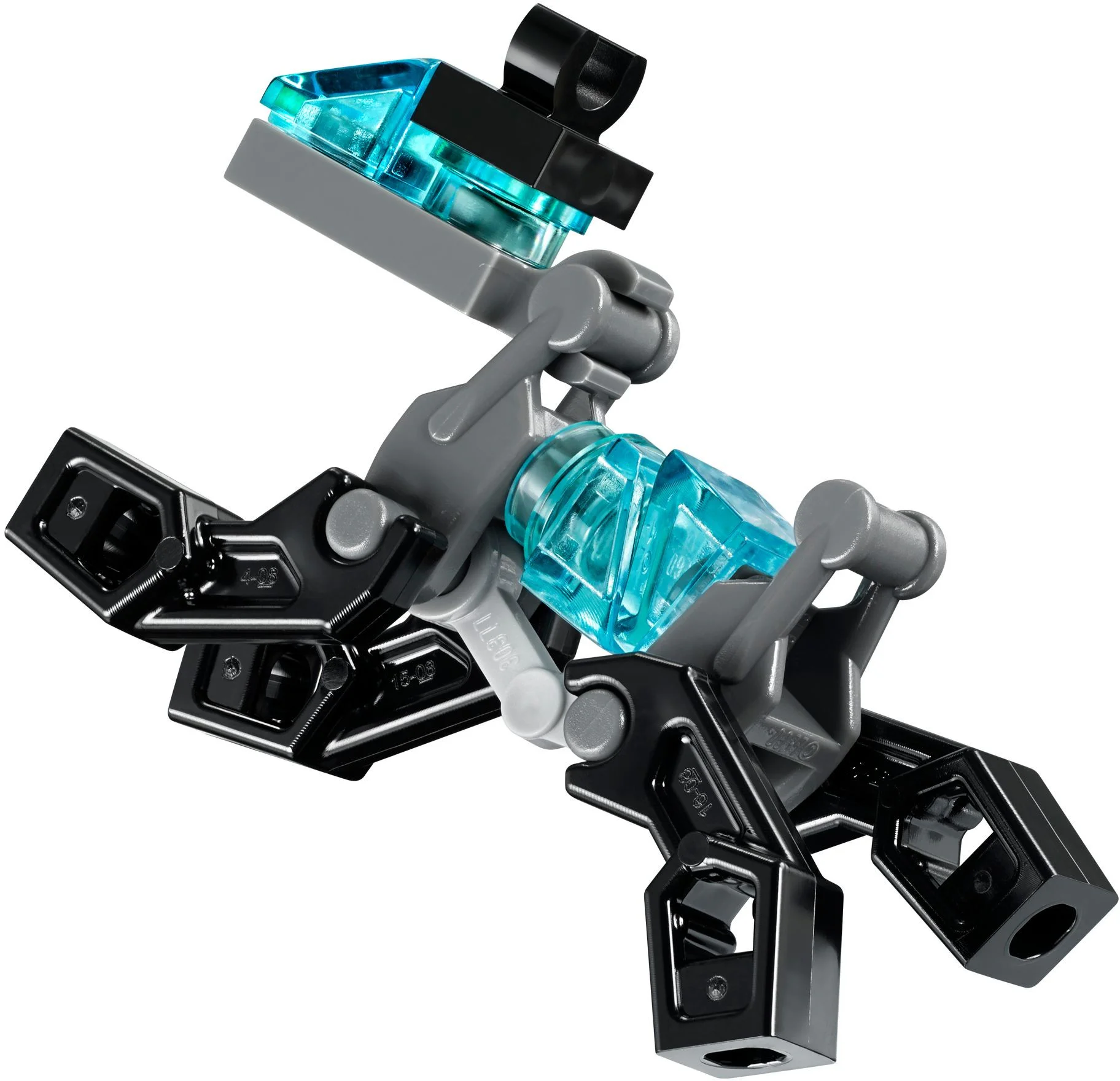 Super agent: Invisible patrol vehicle 乐高 LEGO 70169 image 4