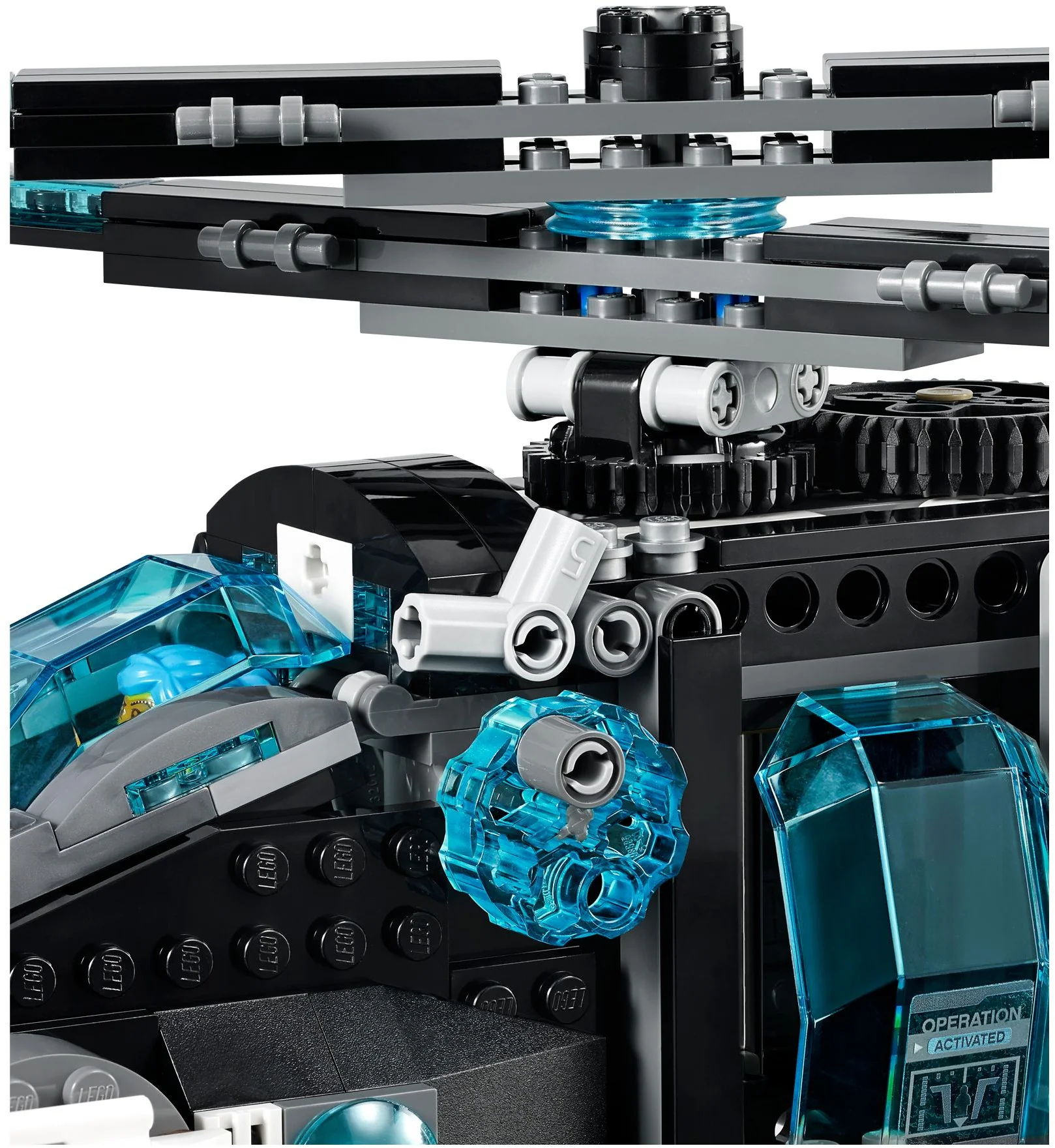 Super agent: Helicopters, anti-materials 乐高 LEGO 70170 image 3