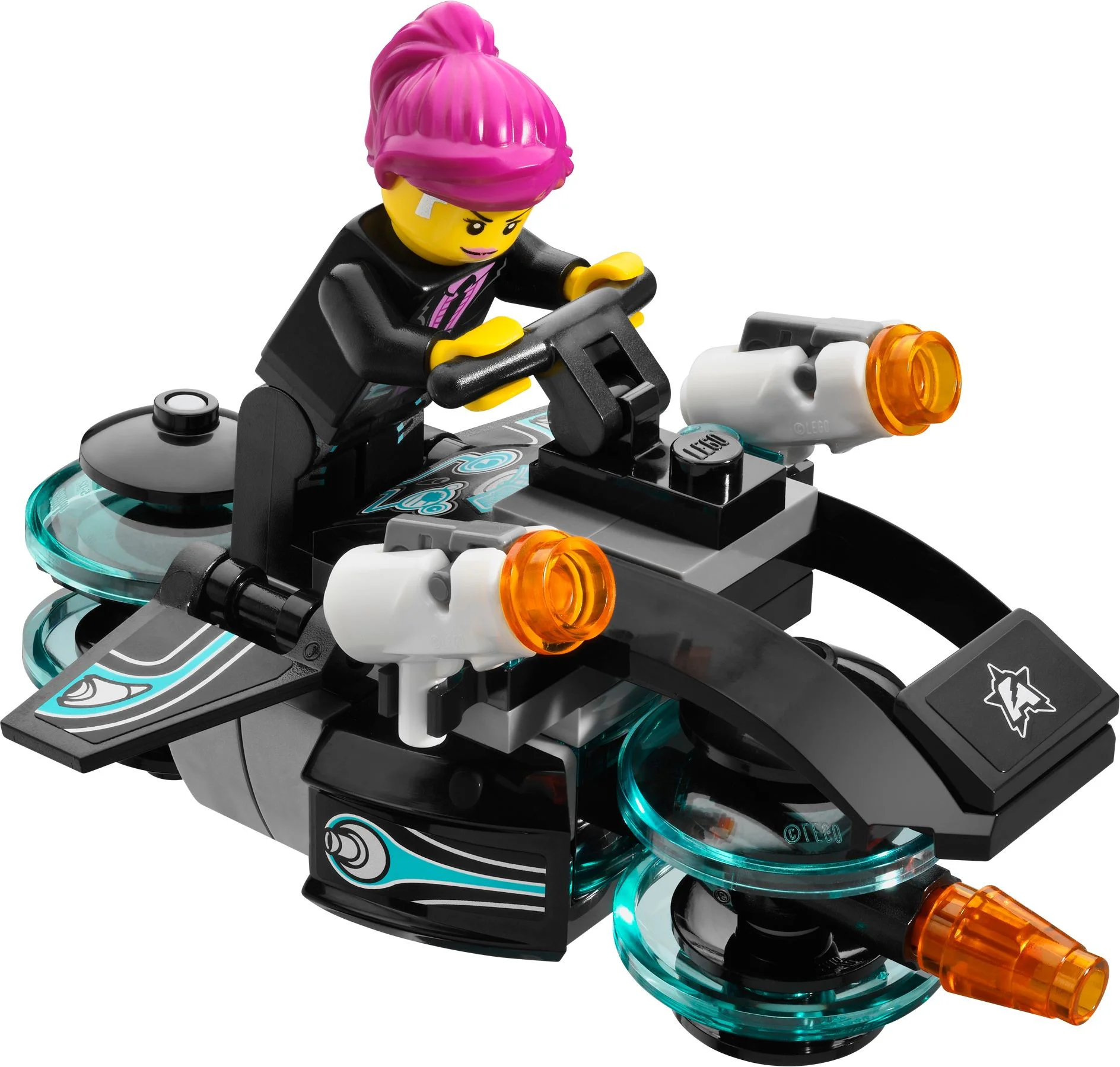 Super agent: Hurricane Hester 乐高 LEGO 70164 image 7