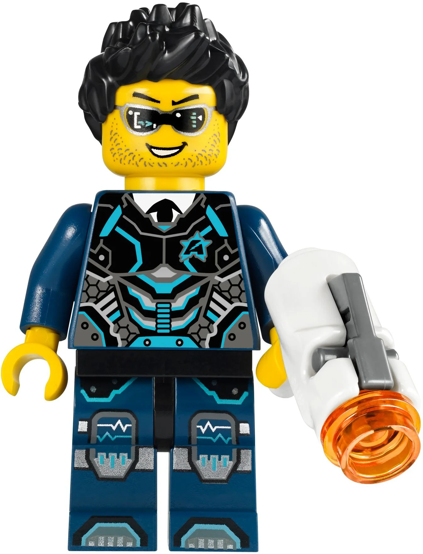 Supercop: Invisible Monster Golden Escape 乐高 LEGO 70167 image 6