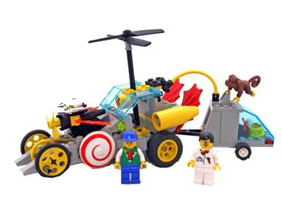 Time Space Travel: Hypnotic Flying Machine 乐高 LEGO 6492