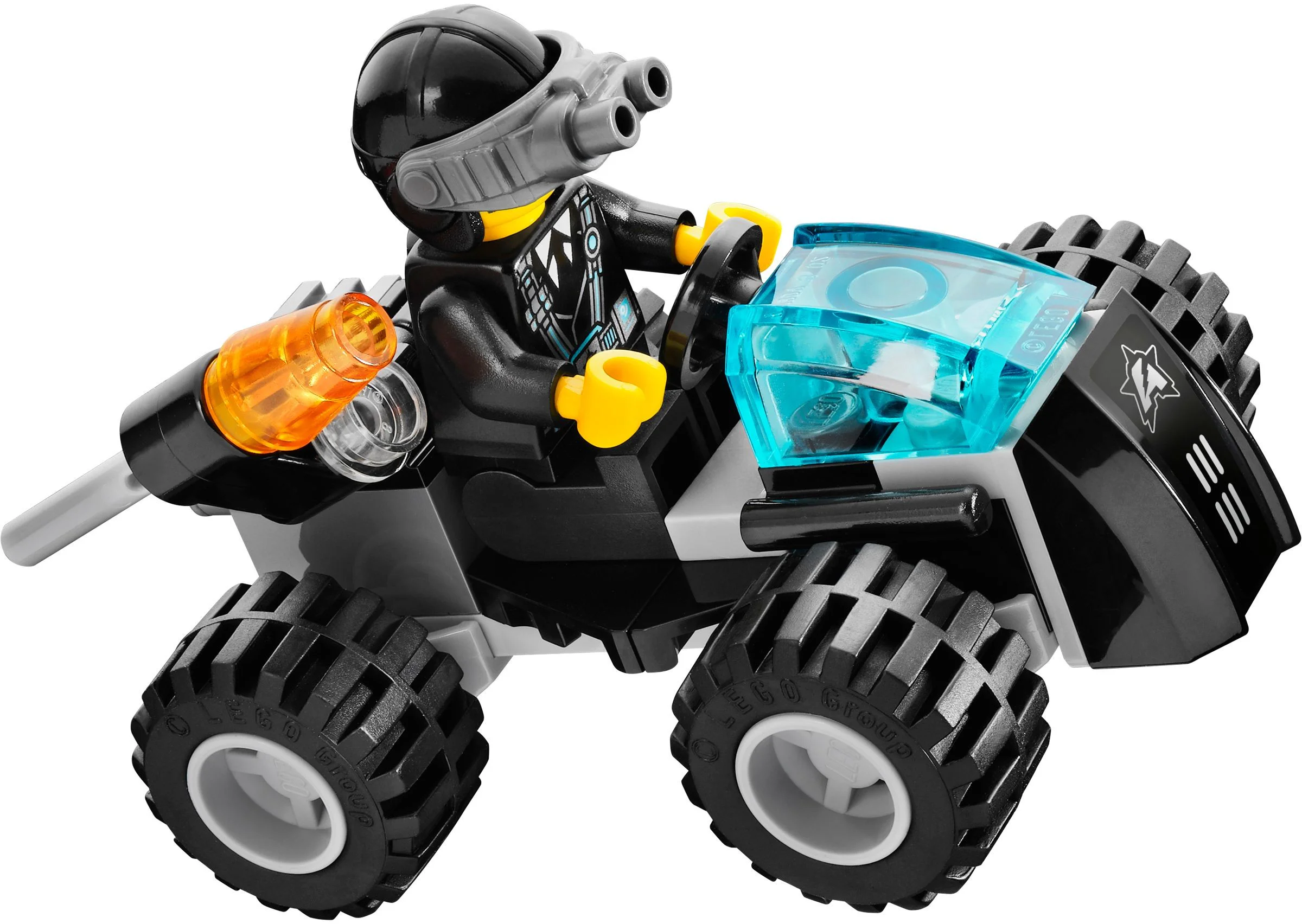 Super agent: mission headquarters truck 乐高 LEGO 70165 image 7