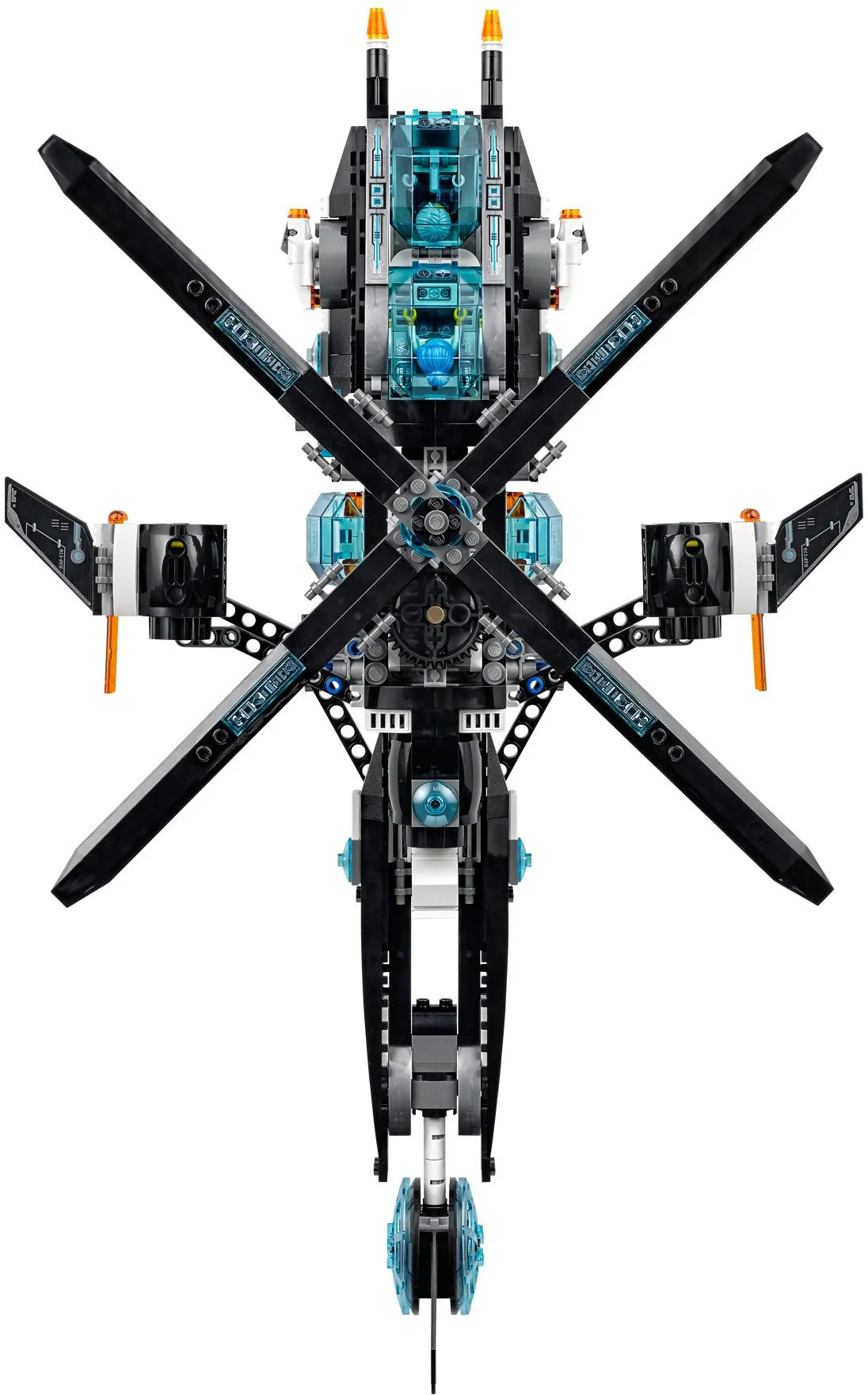 Super agent: Helicopters, anti-materials 乐高 LEGO 70170 image 4