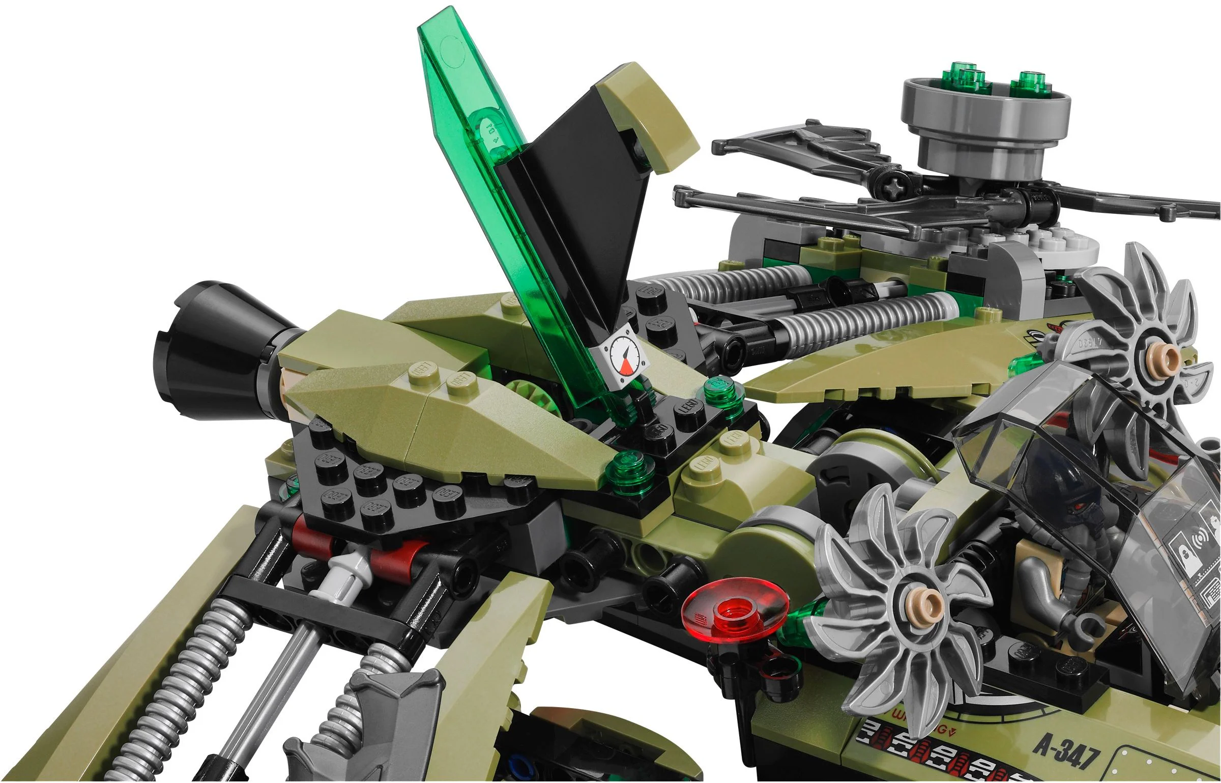 Super agent: Hurricane Hester 乐高 LEGO 70164 image 8