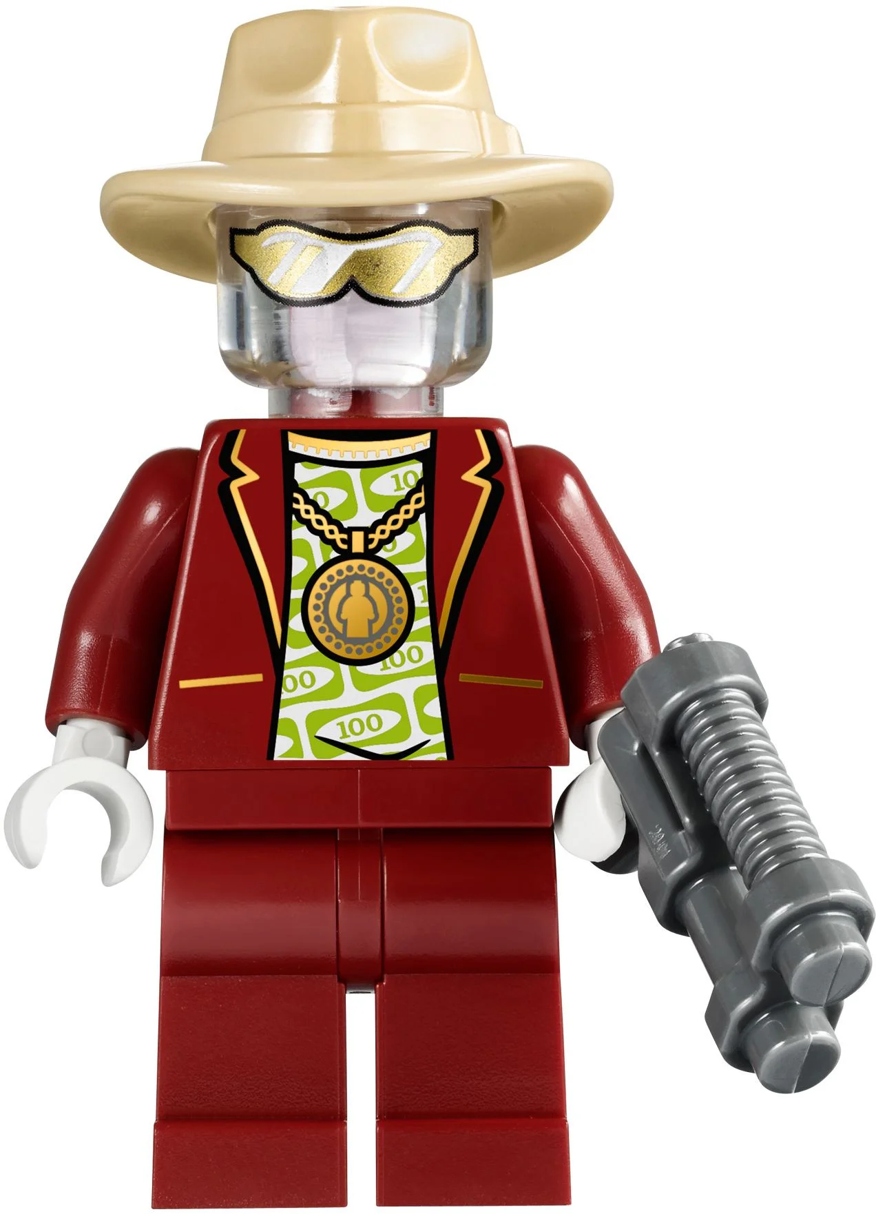 Supercop: Invisible Monster Golden Escape 乐高 LEGO 70167 image 7
