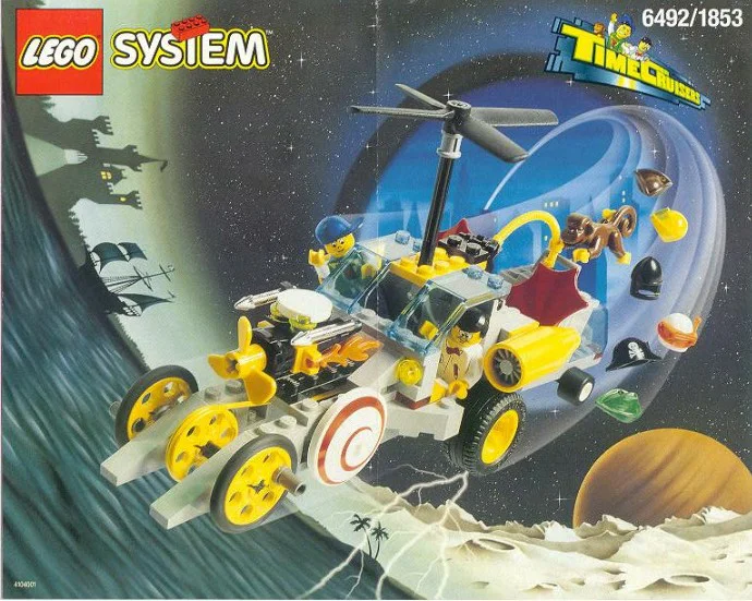 Time Space Travel: Hypnotic Flying Machine 乐高 LEGO 6492 image 1