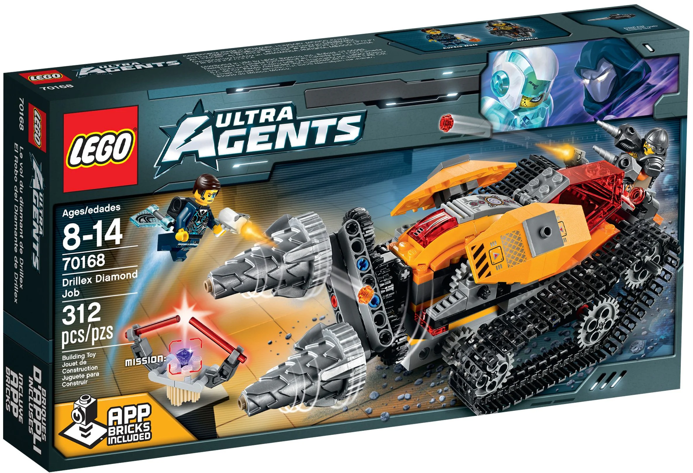 Super agent: Diamond thief 乐高 LEGO 70168 image 6