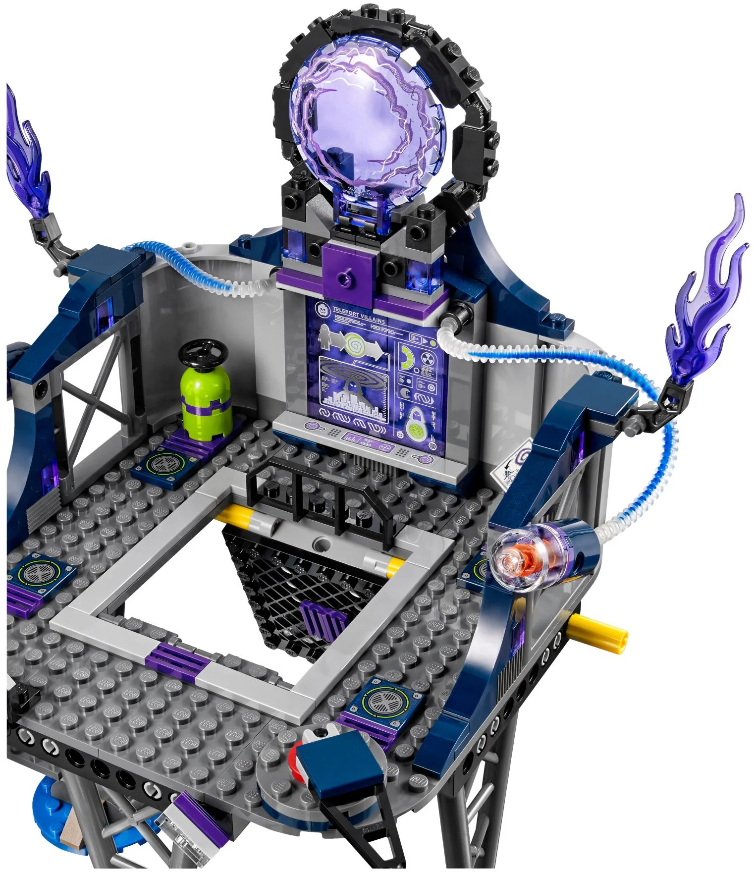 Super Spy: Reverse Matter Transmission Base 乐高 LEGO 70172 image 2