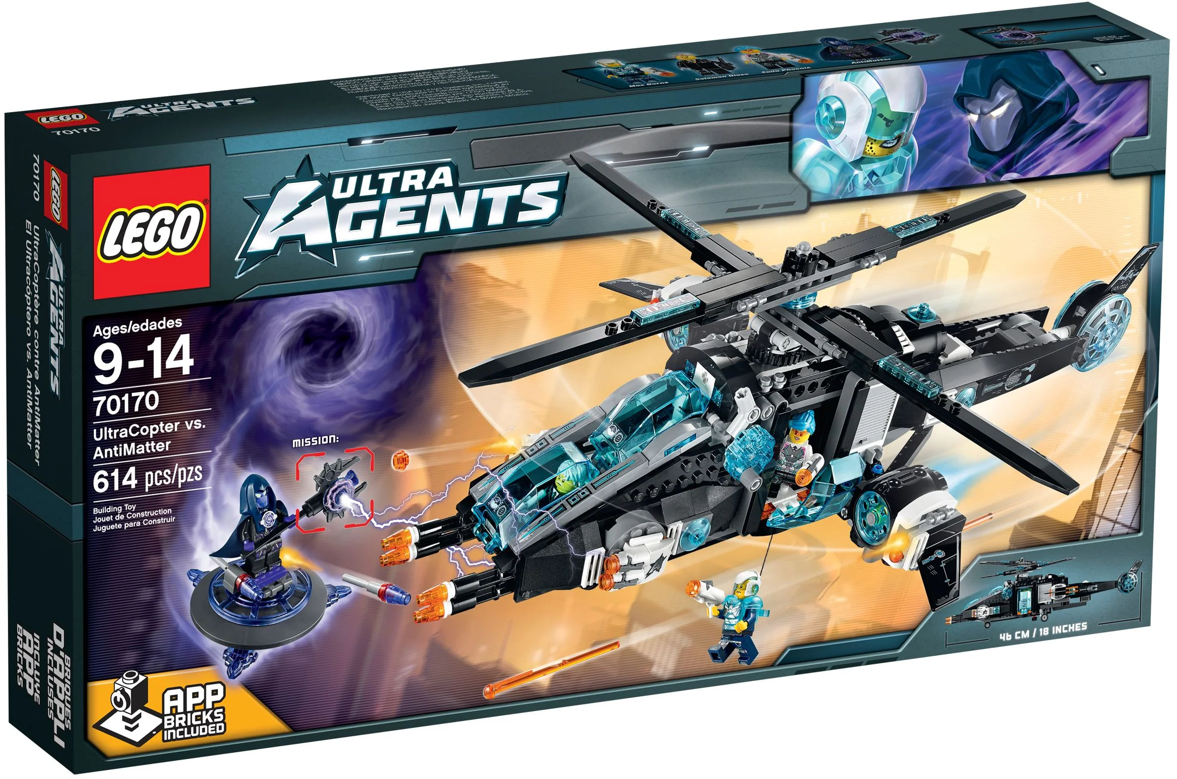 Super agent: Helicopters, anti-materials 乐高 LEGO 70170 image 5