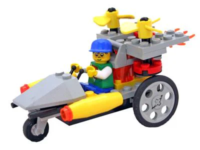 Time and space travel: rocket racing 乐高 LEGO 6491