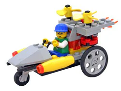 Time and space travel: rocket racing