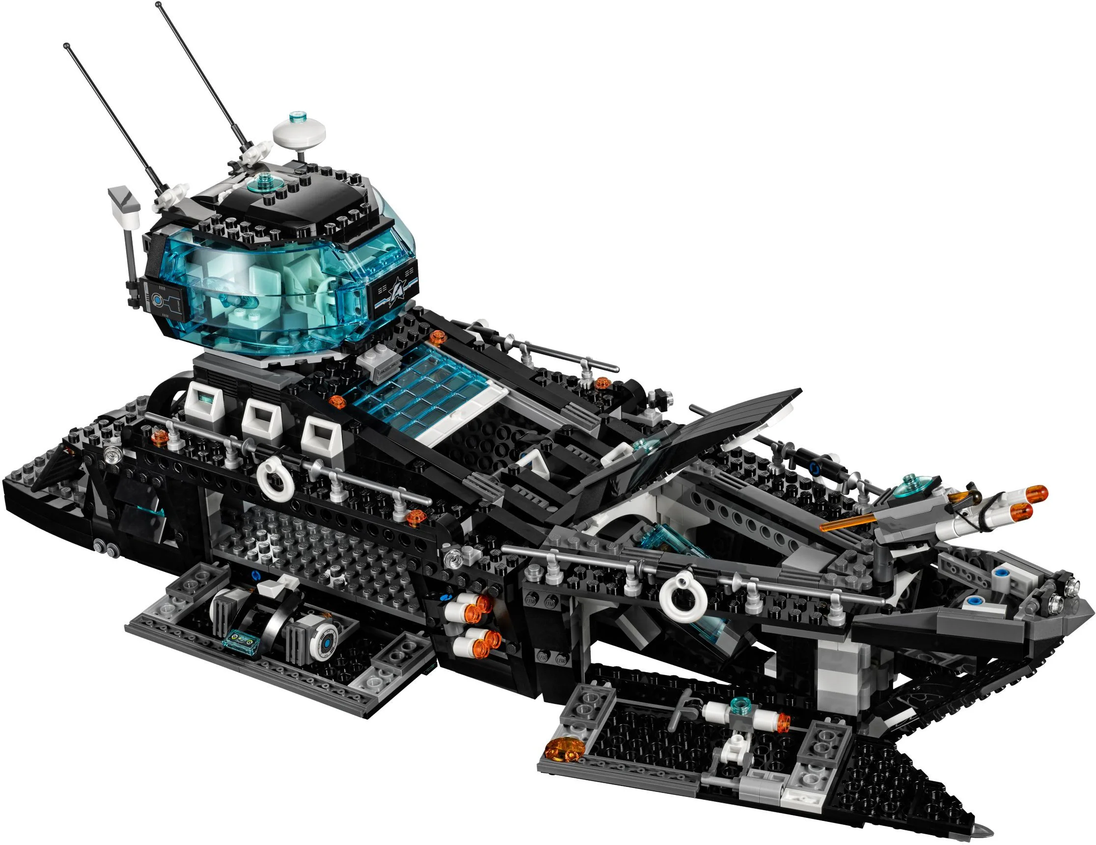 Super operative: Maritime command post 乐高 LEGO 70173 image 2
