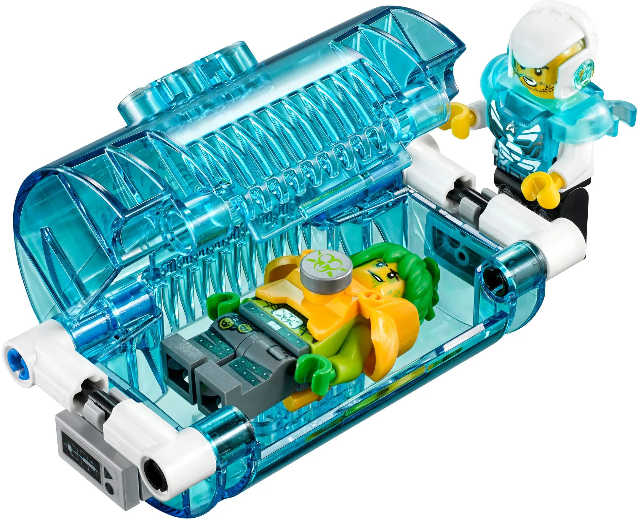 Super agent: Invisible patrol vehicle 乐高 LEGO 70169 image 6