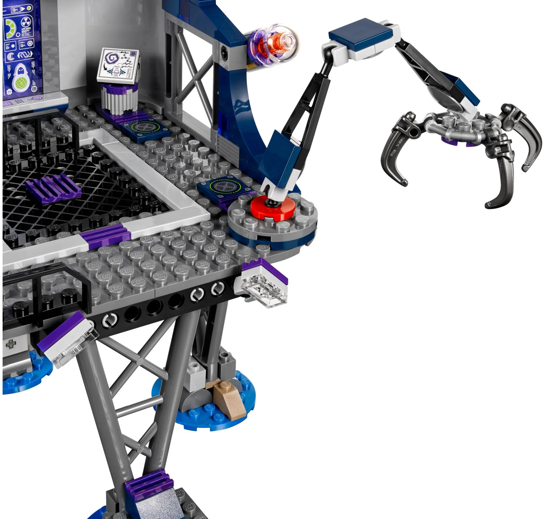Super Spy: Reverse Matter Transmission Base 乐高 LEGO 70172 image 3