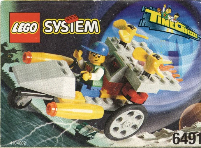 Time and space travel: rocket racing 乐高 LEGO 6491 image 1