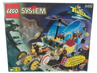 Time Space Travel: Hypnotic Flying Machine 乐高 LEGO 6492 image 3