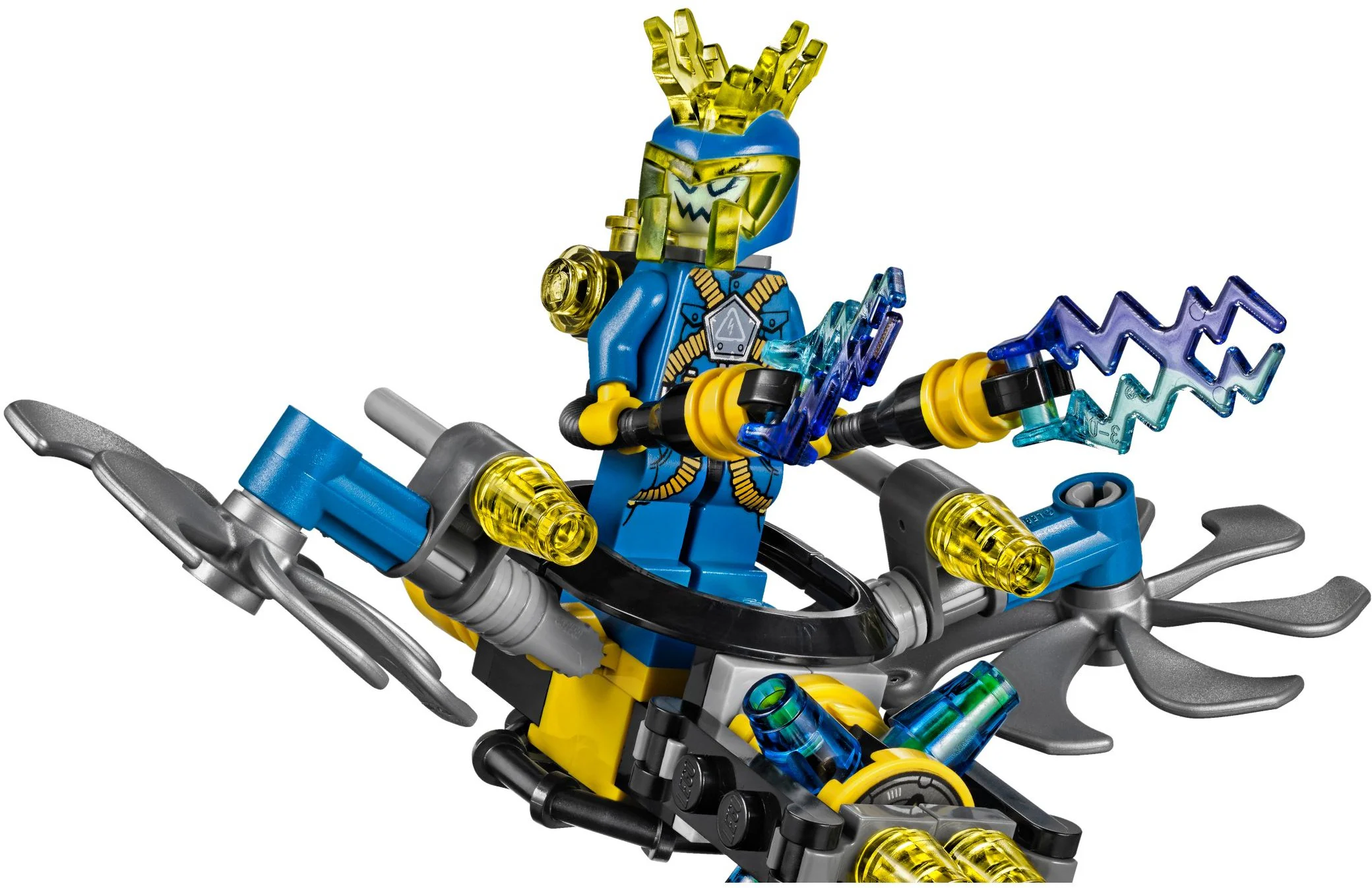 Super operative: Maritime command post 乐高 LEGO 70173 image 3