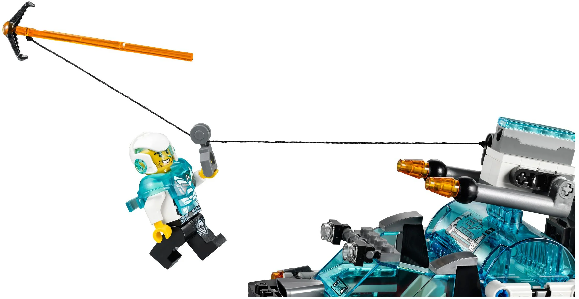 Super agent: Invisible patrol vehicle 乐高 LEGO 70169 image 7