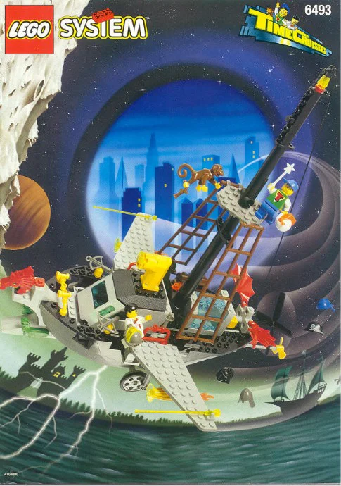 Time travel: time shuttle 乐高 LEGO 6493 image 1