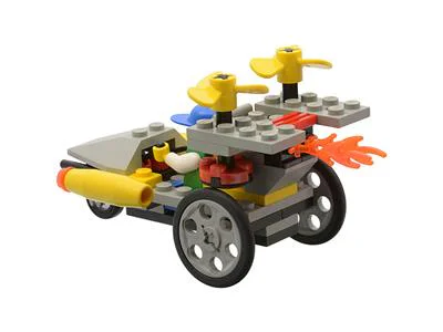 Time and space travel: rocket racing 乐高 LEGO 6491 image 2