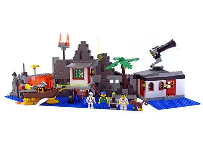 Time Travel: The Mysterious Time-Laboratory in the Mountains 乐高 LEGO 6494