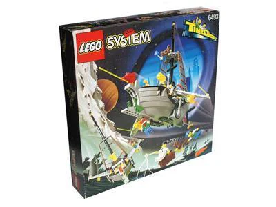 Time travel: time shuttle 乐高 LEGO 6493 image 2