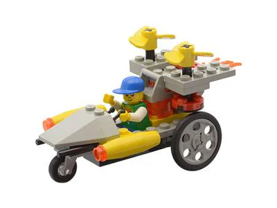 Time and space travel: rocket racing 乐高 LEGO 6491 image 3