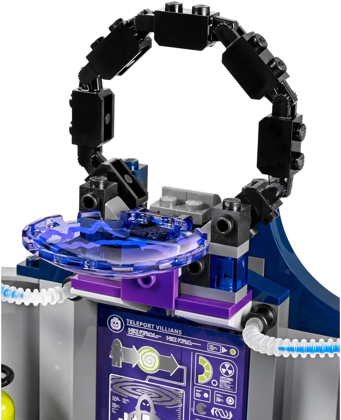 Super Spy: Reverse Matter Transmission Base 乐高 LEGO 70172 image 4