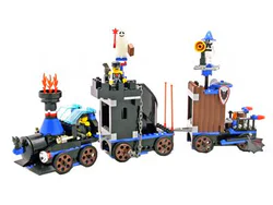 Time travel: Time twists the train