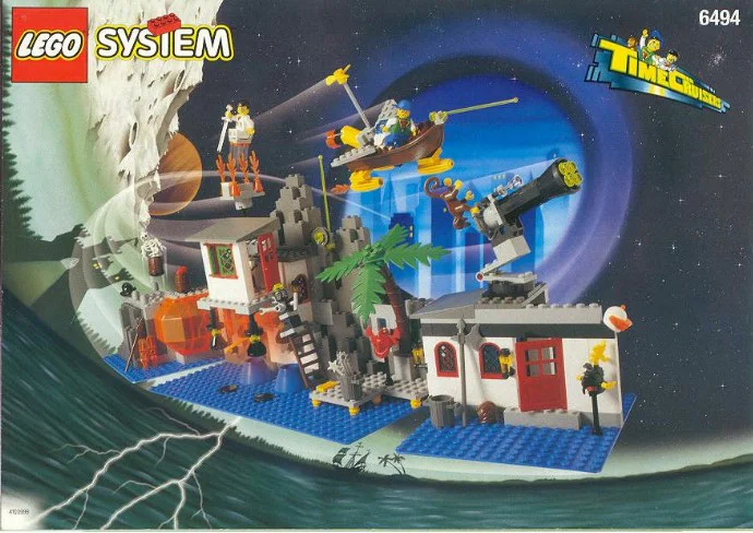 Time Travel: The Mysterious Time-Laboratory in the Mountains 乐高 LEGO 6494 image 1