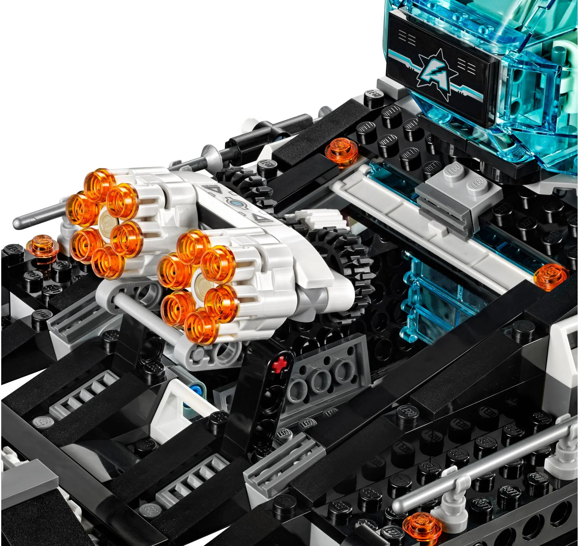 Super operative: Maritime command post 乐高 LEGO 70173 image 4