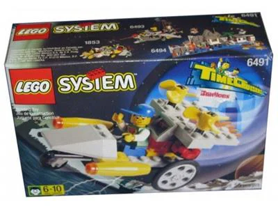 Time and space travel: rocket racing 乐高 LEGO 6491 image 4