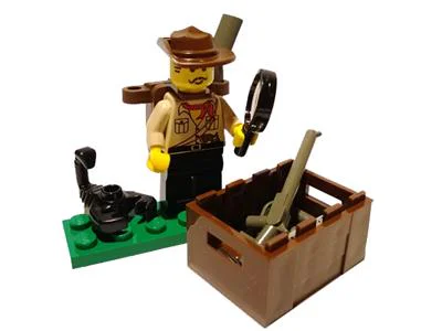 Adventure: Johnny and the Dinosaur Babies 乐高 LEGO 5903