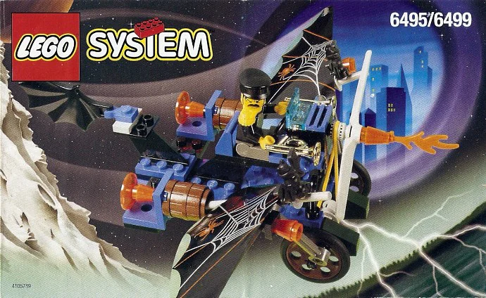 Time Traveler: The Chrononaut 乐高 LEGO 6495 image 2