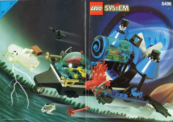 Time travel: Time transfer 乐高 LEGO 6496 image 1